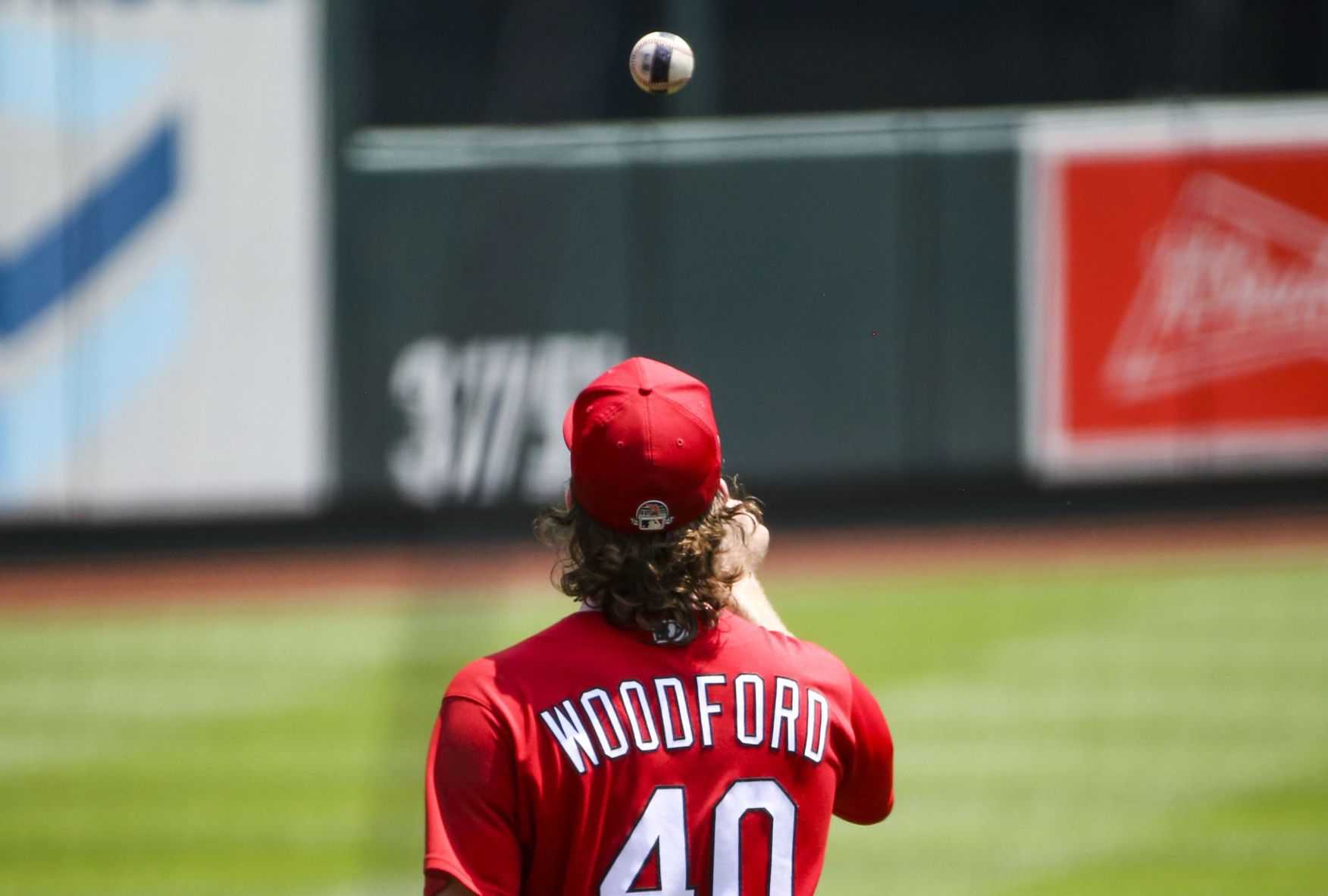 Day three of Cardinals 'Summer Camp'